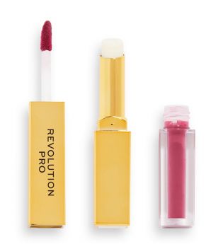 Revolution Pro - Liquid Lipstick + Balm Duo Supreme Stay 24HR - Thirst