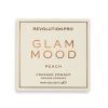 Revolution Pro - *Glam Mood* - Pressed Powder - Peach