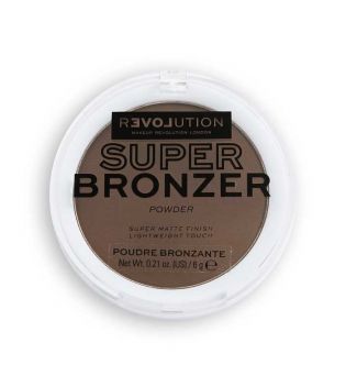 Revolution Relove - Powder bronzer Super Bronzer - Dune
