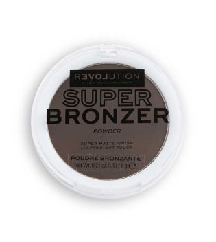 Revolution Relove - Powder bronzer Super Bronzer - Kalahari