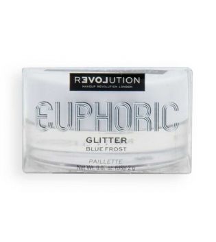 Revolution Relove - *Euphoric* - Multi-Purpose Iridescent Loose Glitter - Blue Frost