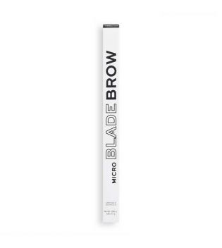 Revolution Relove - Eyebrow pencil Blade Brow - Granite