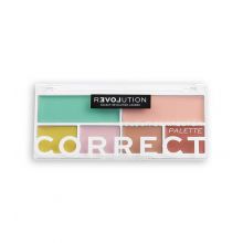 Revolution Relove - Correct Me colour corrector palette - Neutral