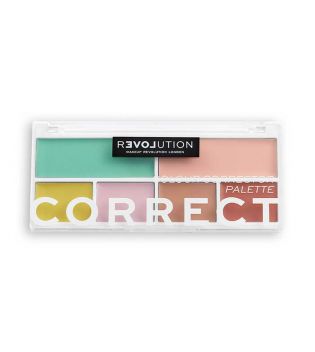 Revolution Relove - Correct Me colour corrector palette - Neutral
