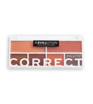 Revolution Relove - Correct Me colour corrector palette - Warm