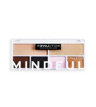 Revolution Relove - Shadow Palette Colour Play - Mindful