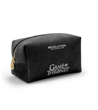 Revolution - *Revolution X Game of Thrones* - Velvet Toiletry Bag