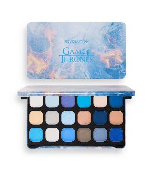 Revolution - *Revolution X Game of Thrones* - Forever Flawless eyeshadow palette - Winter is Coming