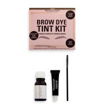 Revolution - Eyebrow Set Brow Dye Tint - Brown