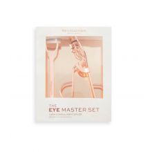 Revolution - The Eye Master Set eyelash curler and comb set