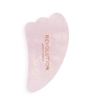Revolution Skincare - Gua Sha Quartz - Pink
