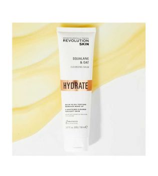 Revolution Skincare - *Hydrate* - Facial cleansing balm with squalene and oatmeal