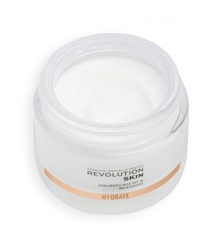 Revolution Skincare - *Hydrate* - Hydrating Cream with Hyaluronic Acid SPF30 - Normal to Dry Skin
