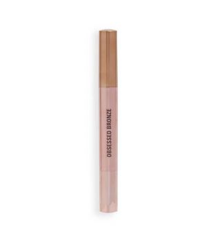 Revolution - Shadow Stick Lustre Wand - Obsessed Bronze