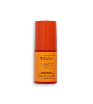 Revolution - *Neon Heat* - Fixing spray and makeup primer - Juicy Orange