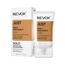 Revox - *Just* - Daily sunscreen SPF50+ with vitamin E for oily skin