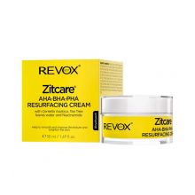 Revox - *Zitcare* - AHA BHA PHA Rejuvenating Cream