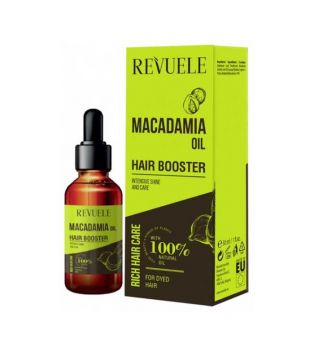 Revuele - Hair oil shine and intense care Macadamia Oil - Colored hair