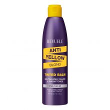 Revuele - Tinted Conditioner Anti Yellow Blond - Platinum