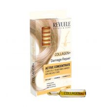 Revuele - Hair ampoules Collagen+ Damage Repair
