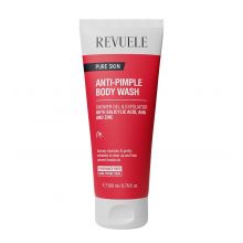 Revuele - *Pure Skin* - Anti-pimple exfoliating shower gel