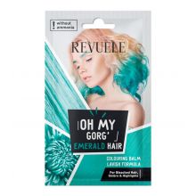 Revuele - Hair Coloring Balm Oh My Gorg - Emerald