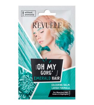 Revuele - Hair Coloring Balm Oh My Gorg - Emerald