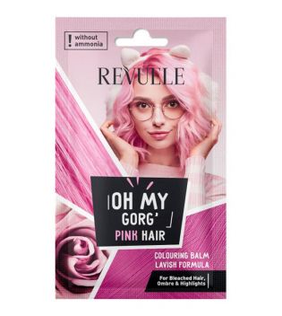 Revuele - Hair Coloring Balm Oh My Gorg - Pink