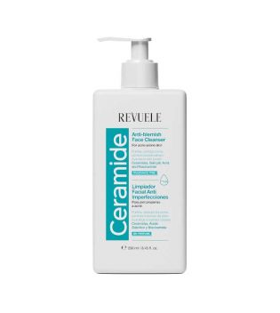 Revuele - *Ceramide* - Moisturizing cleanser Anti-blemish - Acne-prone skin