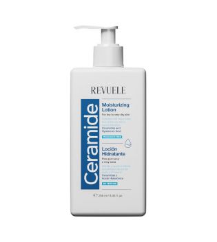Revuele - *Ceramide* - Moisturizing lotion - Dry or very dry skin