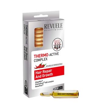 Revuele - Thermo-active repair and growth complex in ampoule format