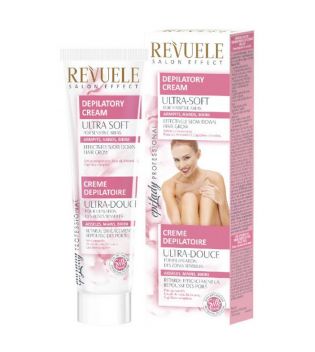 Revuele - Ultra-soft depilatory cream for sensitive areas