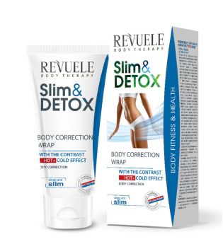 Revuele - Slim & Detox Correcting Body Wrap Hot + Cold Effect