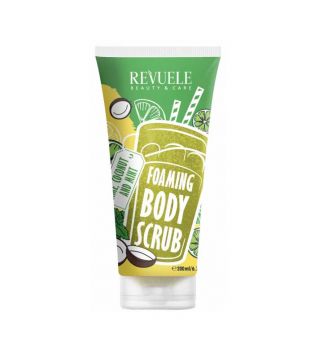 Revuele - Body scrub Foaming Body Scrub - Lime, coconut and mint