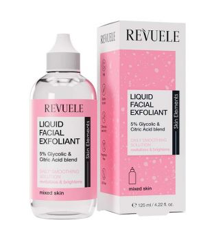 Revuele - Illuminating facial scrub - 5% glycolic and citric acids