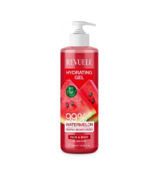 Revuele - Moisturizing gel for face and body 99% Watermelon - All skin types