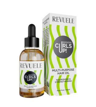 Revuele - *Mission: Curls Up!* - Multi-Purpose Hair Oil