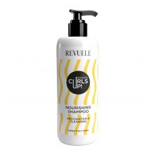 Revuele - *Mission: Curls Up!* - Nourishing Shampoo