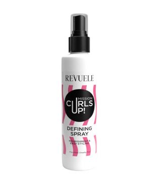 Revuele - *Mission: Curls Up!* - Defining Spray