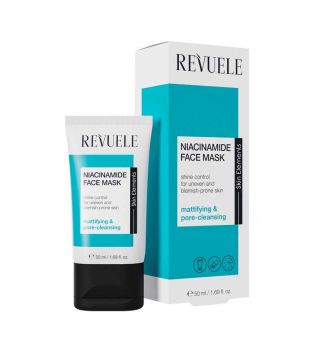 Revuele - *Niacinamide* - Facial mask Mattifying & Pore-cleansing
