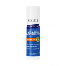 Revuele - *No Problem* - Anti-blemish clarifying facial lotion with tea tree oil - Acne-prone, oily and sensitive skin
