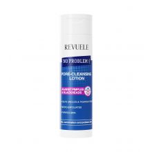 Revuele - *No Problem* - Pore and blackhead cleansing facial lotion - Oily, combination and problematic skin