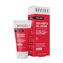 Revuele - *Pure skin* - Anti-blackhead gel cream with Pro-vitamin B5 and Niacinamide