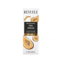Revuele - Illuminating peeling serum Papaya - Acneic skin