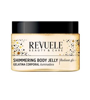 Revuele - *Shimmering* - Illuminating Body Jelly Body Jelly - Gold