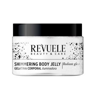 Revuele - *Shimmering* - Illuminating Body Jelly Body Jelly - Silver