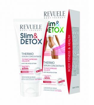 Revuele - Slim & Detox Anti-celullite Thermo Serum Concentrate