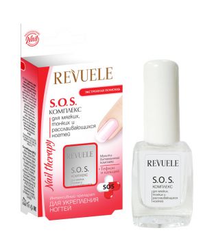 Revuele - Nail Therapy SOS Complex Treatment for weak nails