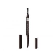Rimmel London - Brow Pencil with Brush Brow this way - 004: Soft Black