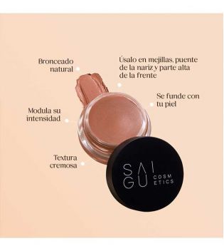 Saigu Cosmetics - Cream Bronzer - Greta